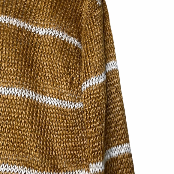 Samuji Sheena Linen Sweater in Copper - Picture 12 of 13